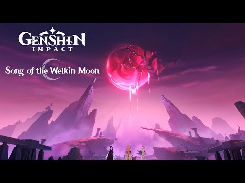 Crimson Moon Ruins OST - Flames Between Two Worlds | Genshin Impact 6.1 "Luna II" OST 