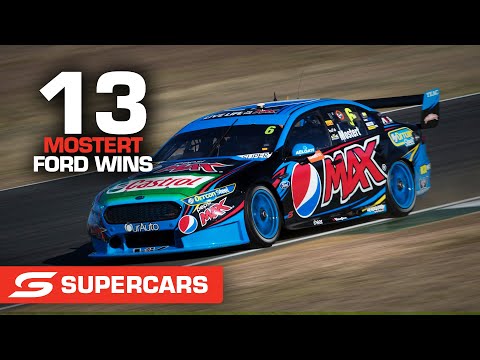 Lucky 13: All of Chaz Mostert's wins in a Ford | Supercars 2022