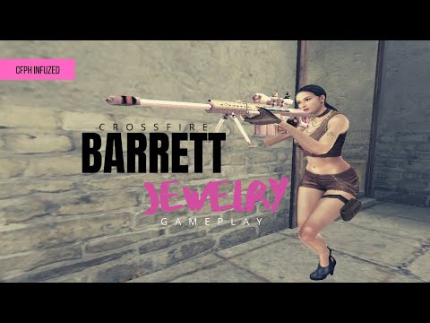 [CFPH] Barrett M82A1 Jewelry Gameplay