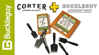 We made these to be the IDEAL pricking irons for leather crafters