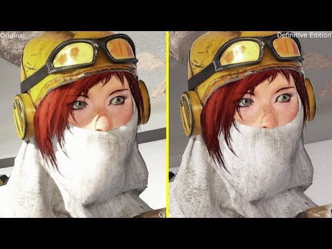 Recore Xbox One vs Xbox One X Definitive Edition 4K Graphics Comparison