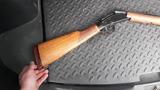 Ithaca super single 20 gauge  back story