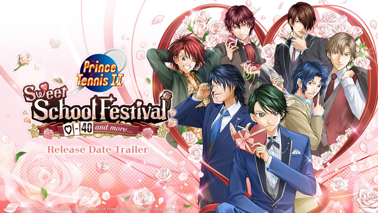 The Prince of Tennis Sweet School Festival ~♡-40 and more~