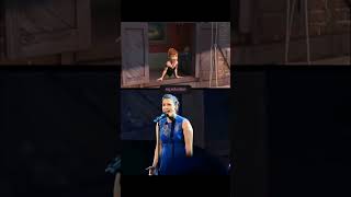 FROZEN LIVE | Kristen Bell singing For the First Time in Forever #frozen #anna #song #disney #live