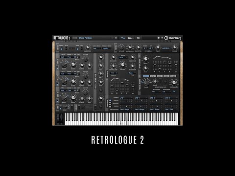 Free Download Steinberg Retrologue 2 v2.5.0 x64 WiN-R2R