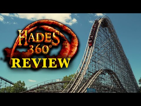 Hades 360 Review Mt. Olympus Crazy Gravity Group Wooden Coaster