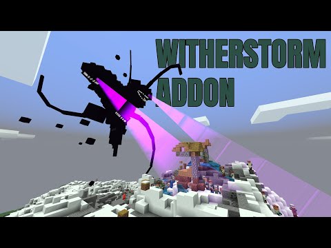 Wither Storm Addon - Minecraft Education Edition