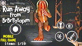 Run Away From BrBrPatapim: Horror Game Android (Full Gameplay)
