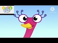 Olive The Ostrich On Tiny Pop 22nd May 2023 UK AND IRELAND Fake
