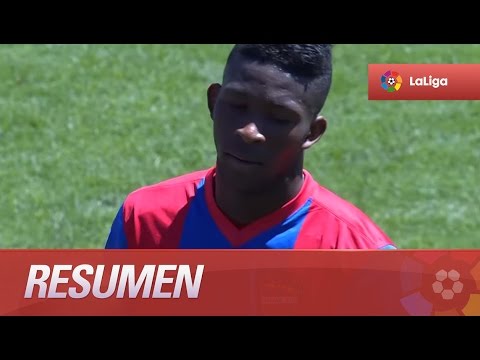 Resumen de Levante UD (2-2) Athletic Club