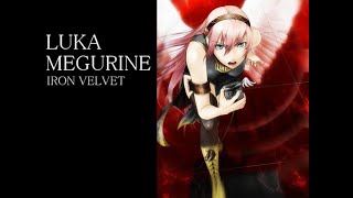 Cover art for Iron Velvet (アイアン・ベルベット / Aian and Berubetto)