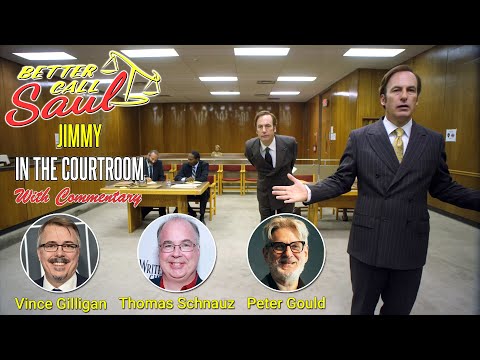 Jimmy in the Courtroom with Commentary | Better Call Saul Extras Season 1 Episode 2 - Mijo