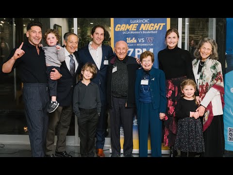 Dr. Nicholas M. Bernthal - Chair, UCLA Department of Orthopaedic Surgery 1/17 Reception