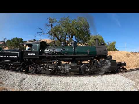 NCRy - Skookum #7 rolls through...