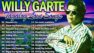 Download lagu Willy Garte Songs Nonstop 2025 | Best of Willy Garte | Filipino Music | FULL ALBUM 2025 mp3