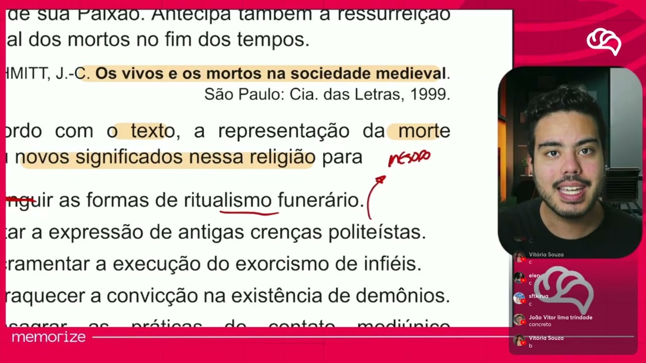 Resolução em Vídeo — Questão 66 ENEM 2019 PPL