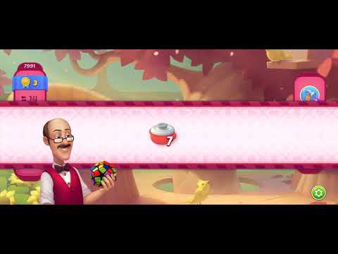 Homescapes level 7991 No boosters Super Hard level