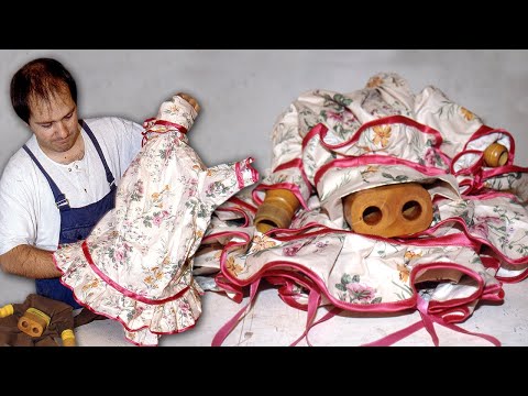 El GAITERO. Fabricación de una GAITA DE BOTO con PIEL DE CABRA. Así suena este INSTRUMENTO de viento