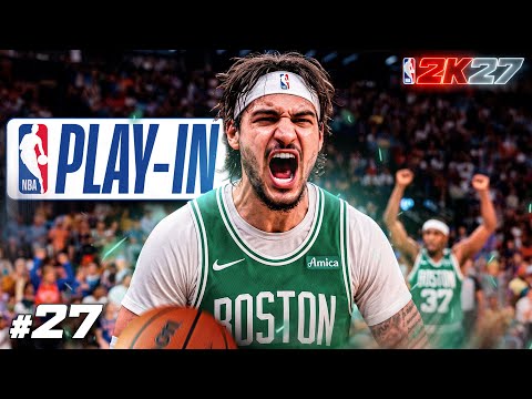 NOSSA TEMPORADA DEPENDE DISSO! | NBA 2K27 Modo Carreira (Ep.27)