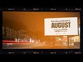 Intelligency - August | Official Lyric Video