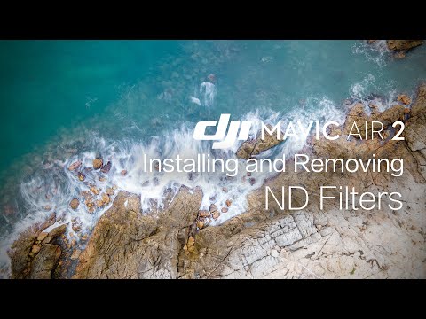 Mavic Air 2 | How to shoot perfect long exposure photos with ND Filters