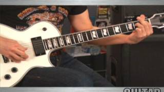Video thumbnail for Randall Kirk Hammett RM100KH MTS Signature Series Amplifier by Guitar World