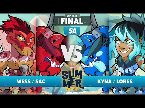 Wess & SAC vs Lores & Kyna - Winners Final - Summer Championship 2023 - SA 2v2