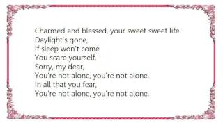 Horse - Sorry My Dear Lyrics