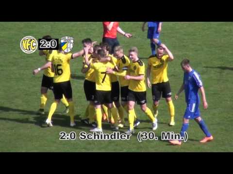 VFC Plauen - FC Carl Zeiss Jena II  4:4