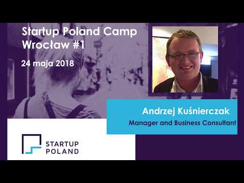 Jak skomercjalizować mój projekt? - Andrzej Kuśnierczak - Biznes w Azji