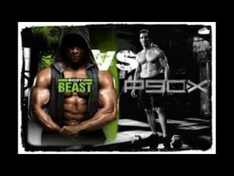 Terrmeister Teriffic Tuesday P90X vs  Body Beast