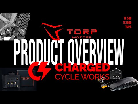 Torp TC500/TC1000 Controller & TM25 Motor Overview
