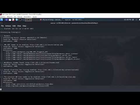 Vtcsec. CTF boot2root