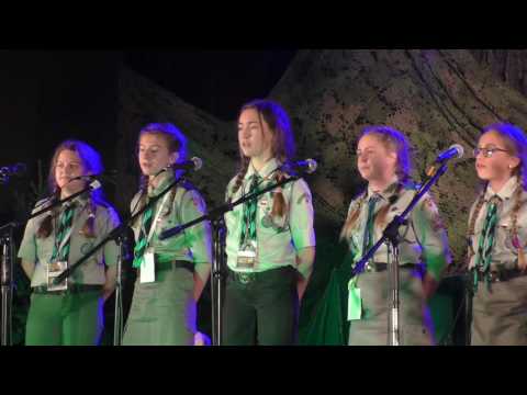 W lesie listopadowym –  Hufiec ZHP Leżajsk Festiwal HIT 2016.