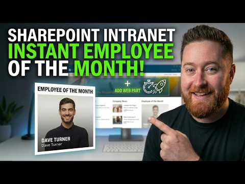 SharePoint: Employee of the Month Setup SharePoint: Employee of the Month Setup