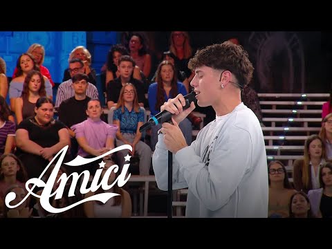 Amici 25 - Riccardo - Ci vorrebbe il mare