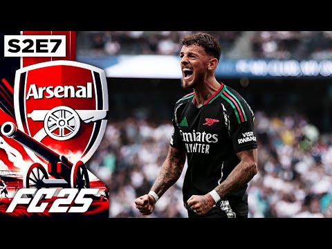 Another North London Derby! | FC 25 Arsenal Career Mode S2E7