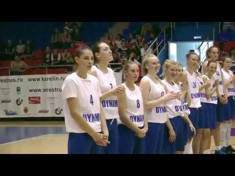 Международный турнир на призы Ячменева. "Динамо" (Новосибирская область) - "Енисей" (Красноярск)