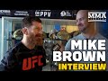 Mike Brown Talks Jorge Masvidal, Dustin Poirier and Amanda Nunes UFC 268 Title Fights, More