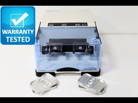 Retsch Mixer Mill MM400 Sample Preparation Disruption [BOSTONIND] - 41739