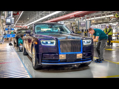 Inside The Ultra Luxurious Production Line of Rolls-Royce Phantom
