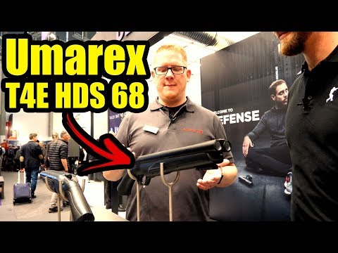 🔫 Umarex T4E HDS 68 - IWA 2019