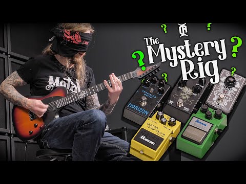 MYSTERY RIG - 5 OVERDRIVE PEDALS - METAL