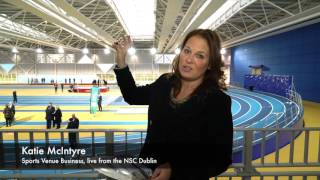 Katie McIntyre reports from the official opening of the Sport Ireland National Indoor Arena