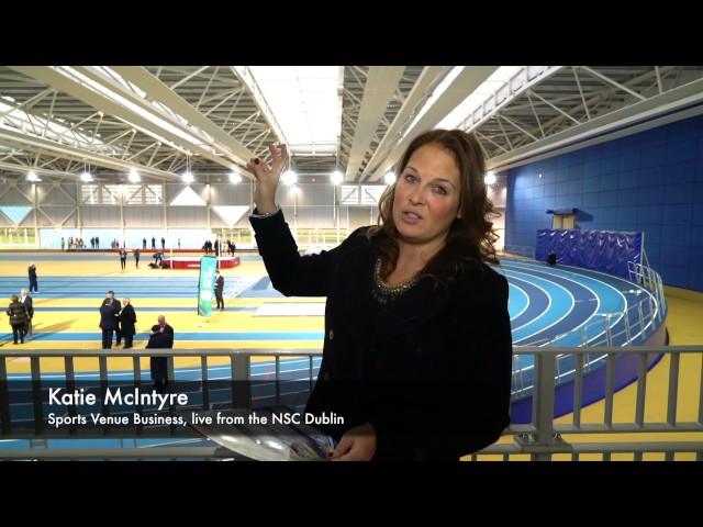 Katie McIntyre reports from the official opening of the Sport Ireland National Indoor Arena