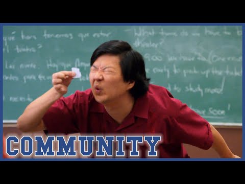 "It's A Tiny Piece Of Paper" | Community