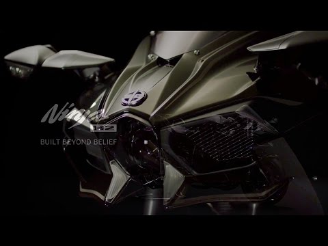2016 Kawasaki Ninja H2 official video
