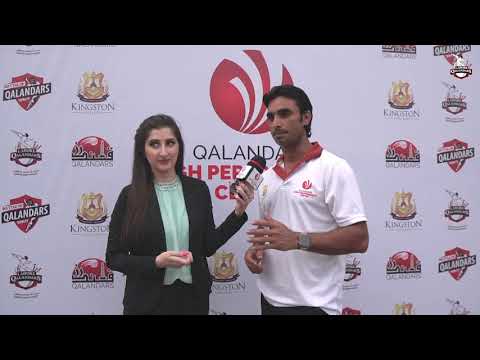 Pakistan's master blaster Imran Nazir wishes Qalandars best of luck for Qalandars HPC