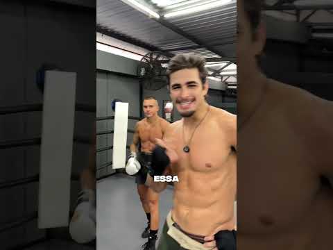 3 sequências MALDOSAS de um atleta olímpico de boxe (pra usar no Sparring)