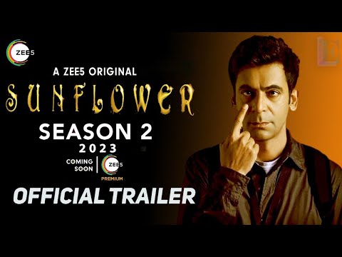 Sunflower Season 2 Official Trailer A ZEE5 Original Sunil Grover 2023 Update  @ZEE5  #Sunilgrover